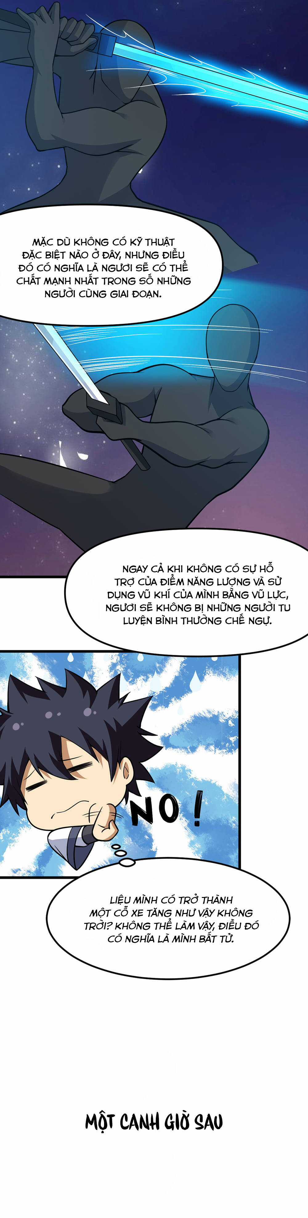 Ta Chỉ Muốn Bị Các Vị Đánh Chết Chương 94 trang 22