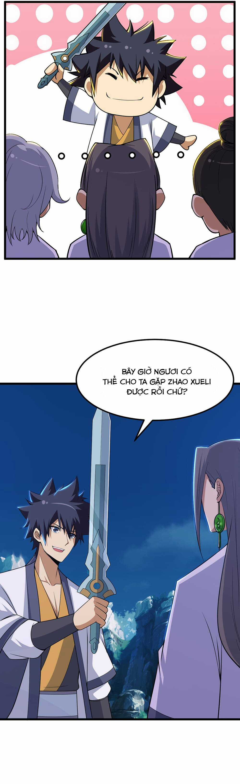 Ta Chỉ Muốn Bị Các Vị Đánh Chết Chương 94 trang 4