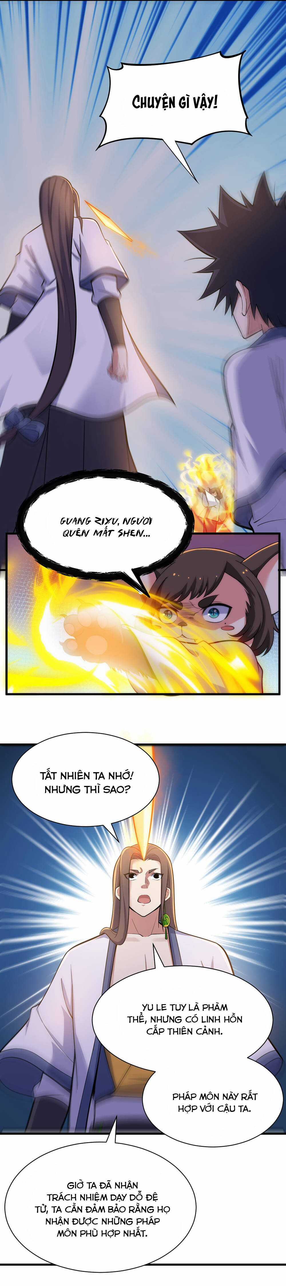 Ta Chỉ Muốn Bị Các Vị Đánh Chết Chương 95 trang 10