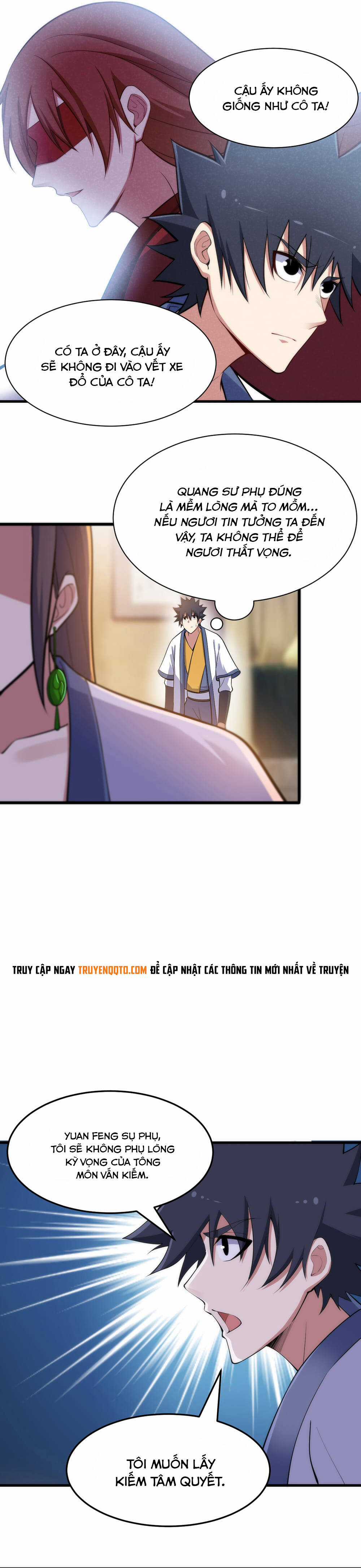 Ta Chỉ Muốn Bị Các Vị Đánh Chết Chương 95 trang 11