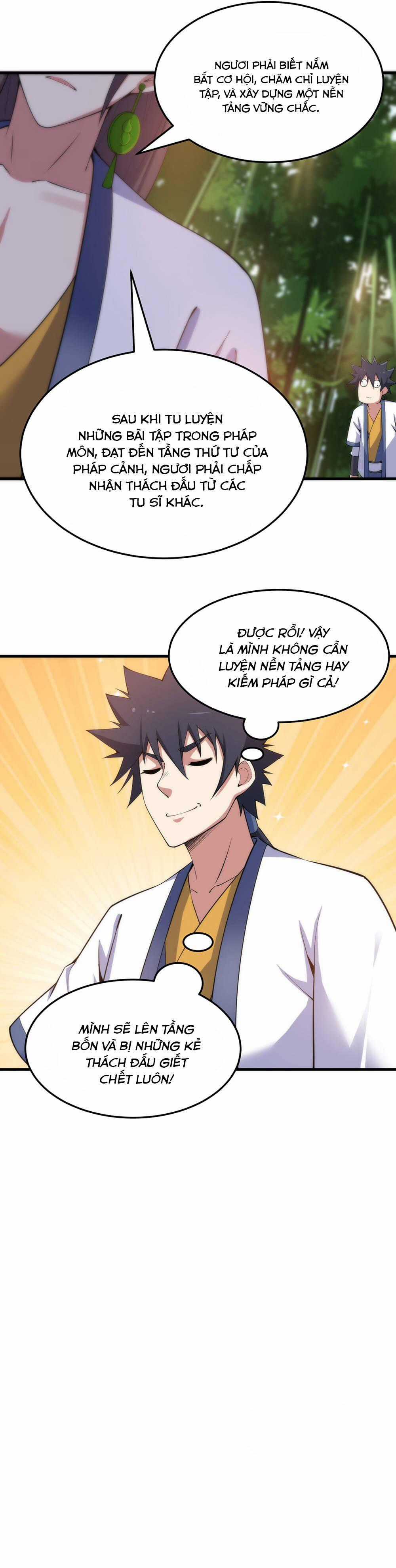 Ta Chỉ Muốn Bị Các Vị Đánh Chết Chương 95 trang 15