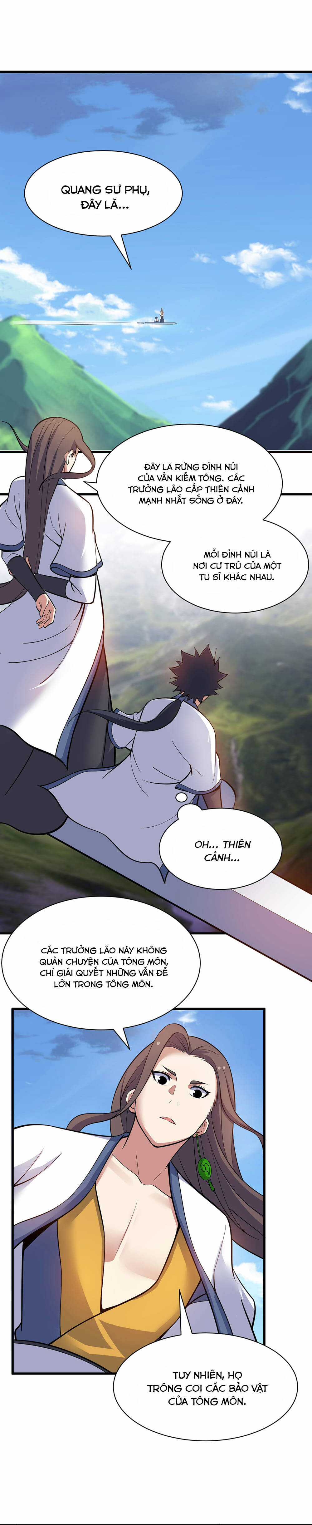 Ta Chỉ Muốn Bị Các Vị Đánh Chết Chương 95 trang 2