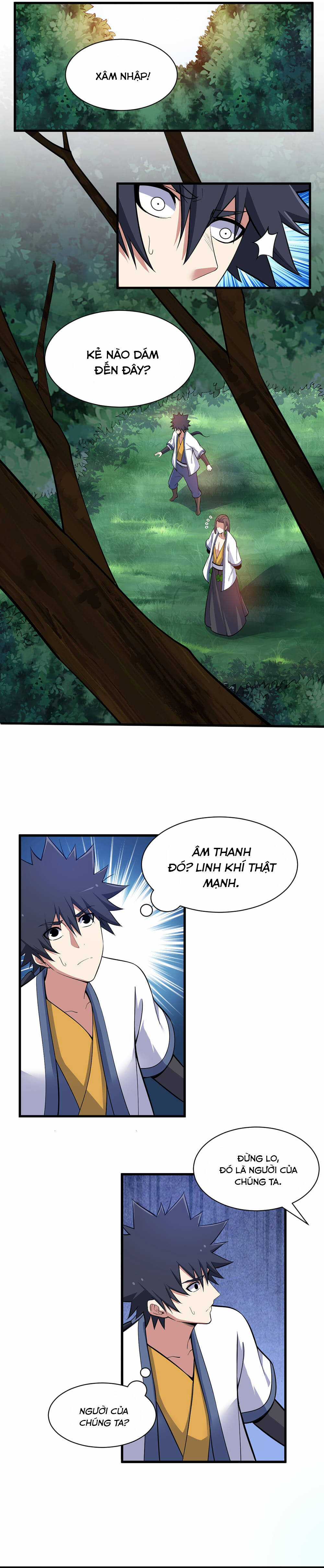 Ta Chỉ Muốn Bị Các Vị Đánh Chết Chương 95 trang 4