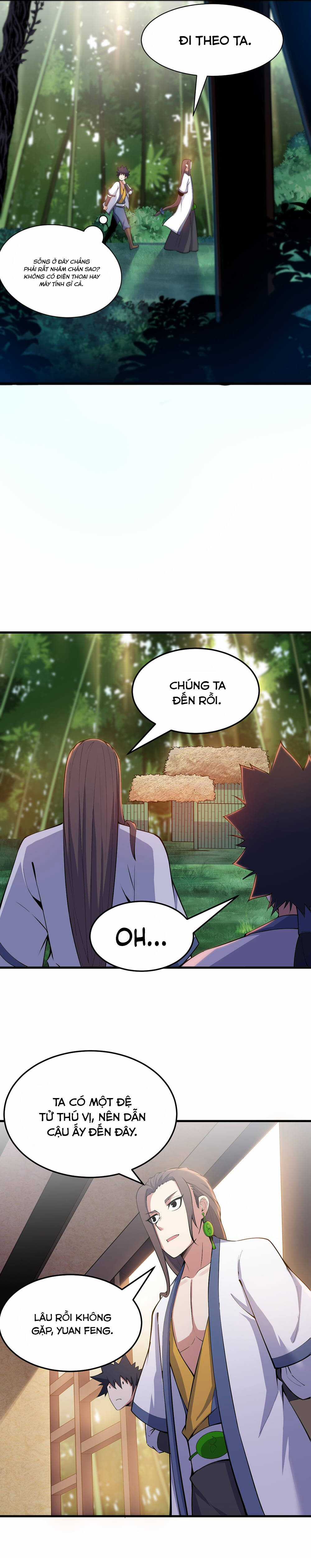 Ta Chỉ Muốn Bị Các Vị Đánh Chết Chương 95 trang 5