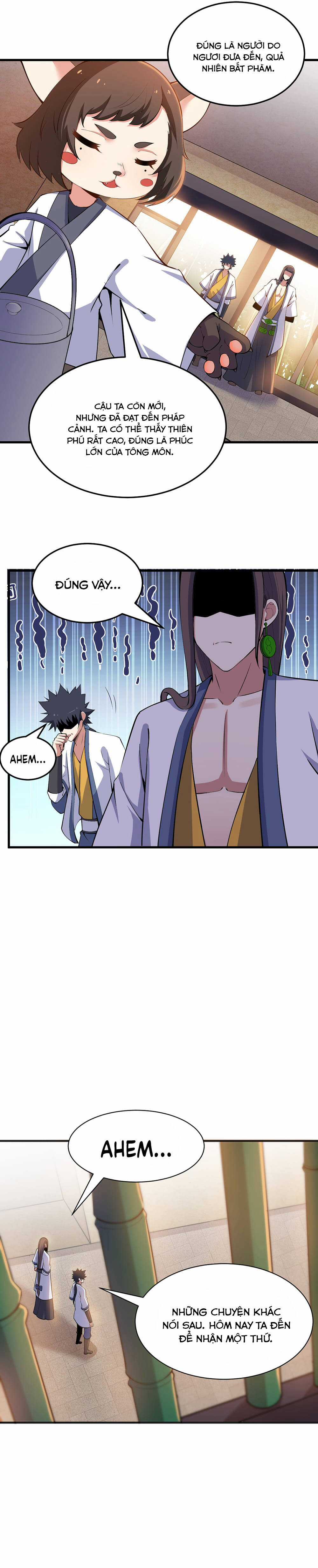 Ta Chỉ Muốn Bị Các Vị Đánh Chết Chương 95 trang 7