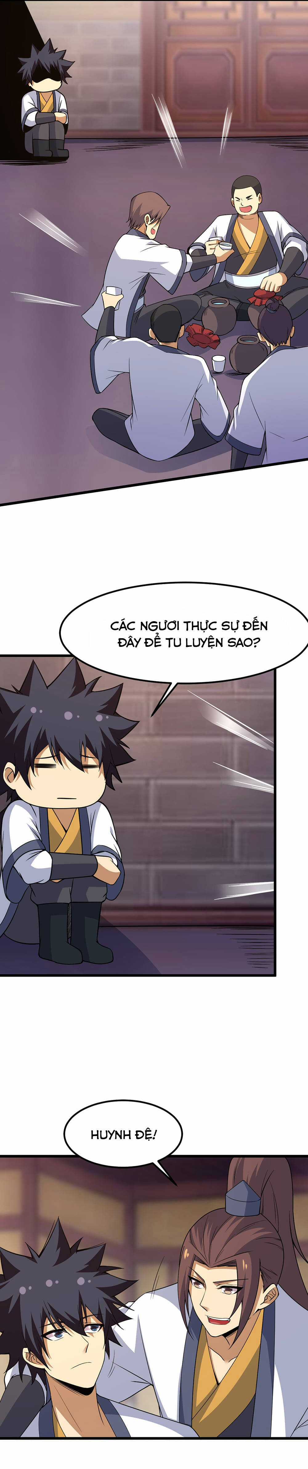 Ta Chỉ Muốn Bị Các Vị Đánh Chết Chương 96 trang 2