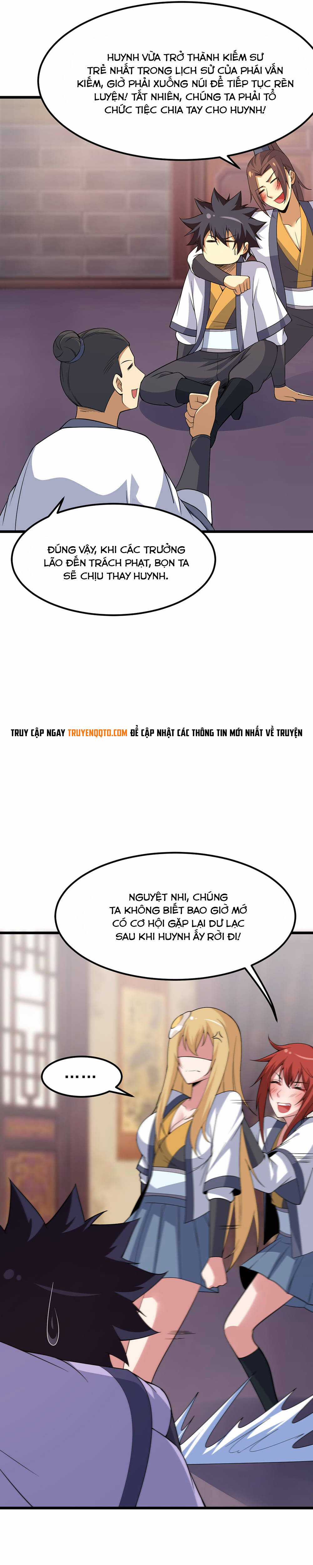 Ta Chỉ Muốn Bị Các Vị Đánh Chết Chương 96 trang 3