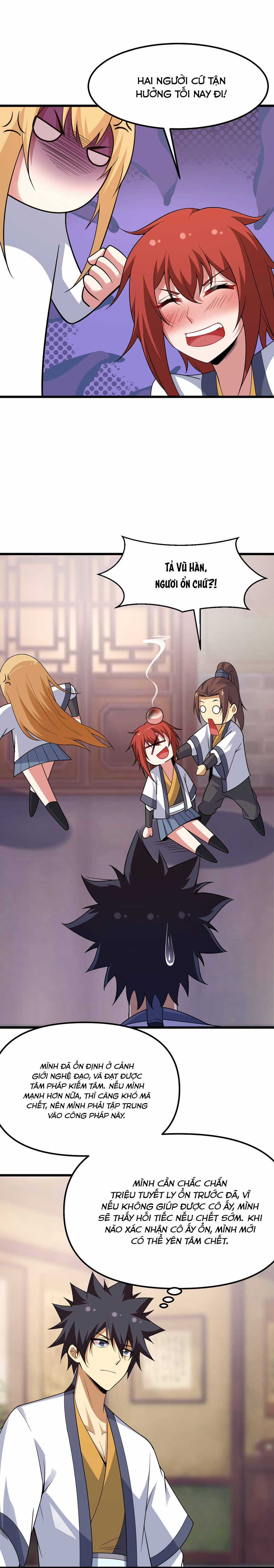 Ta Chỉ Muốn Bị Các Vị Đánh Chết Chương 96 trang 4