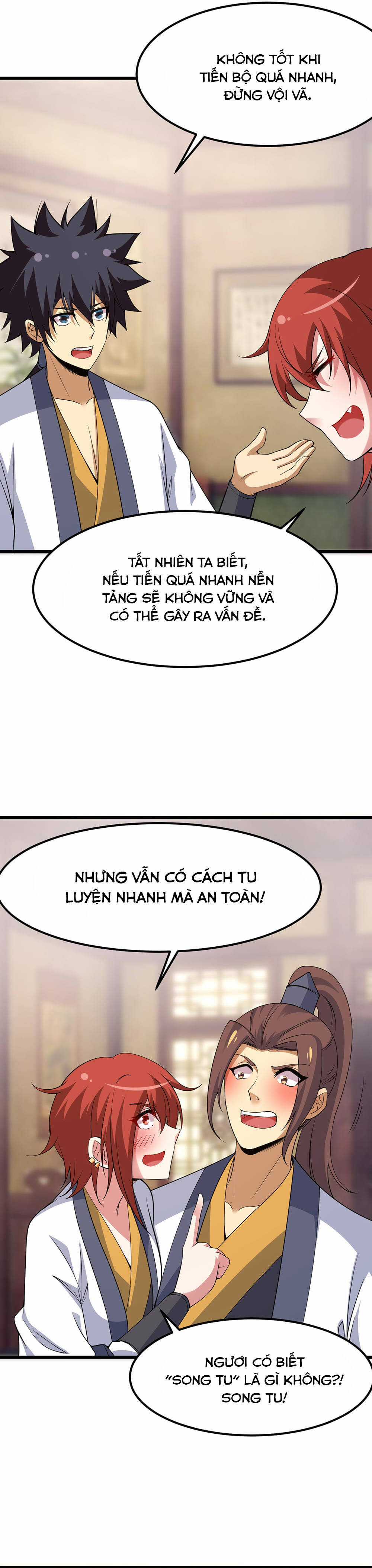 Ta Chỉ Muốn Bị Các Vị Đánh Chết Chương 96 trang 7