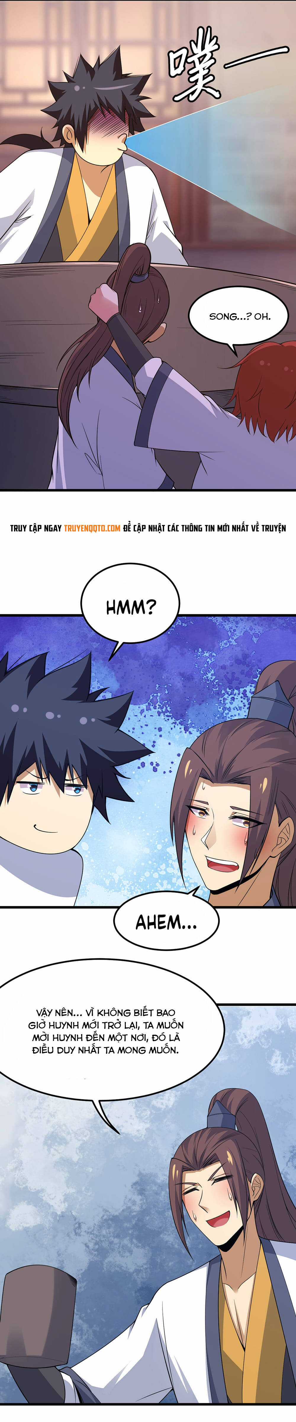 Ta Chỉ Muốn Bị Các Vị Đánh Chết Chương 96 trang 8