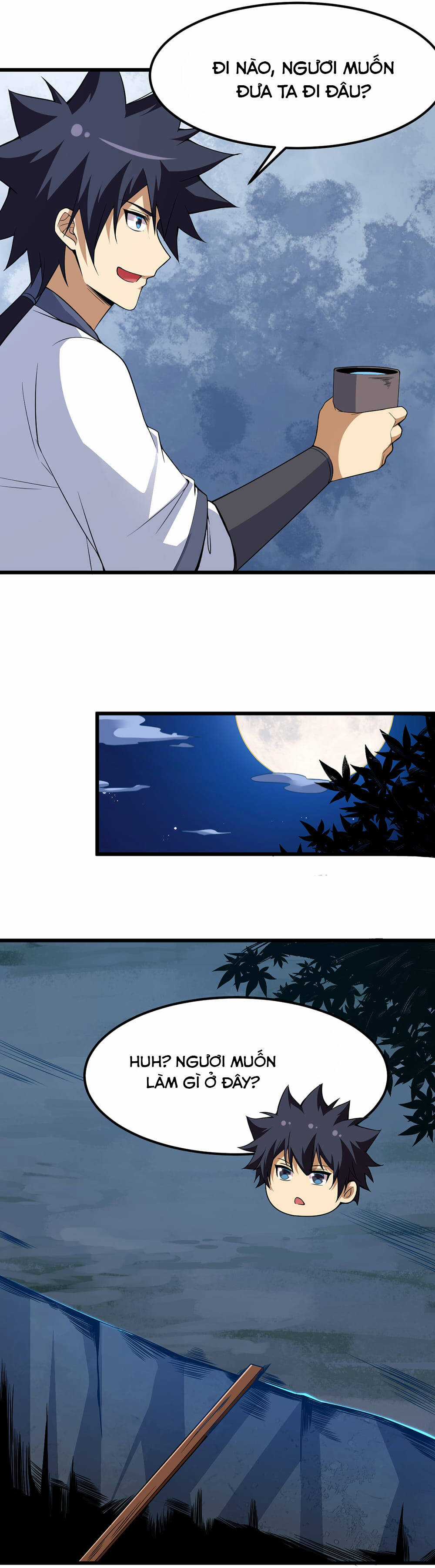 Ta Chỉ Muốn Bị Các Vị Đánh Chết Chương 96 trang 9