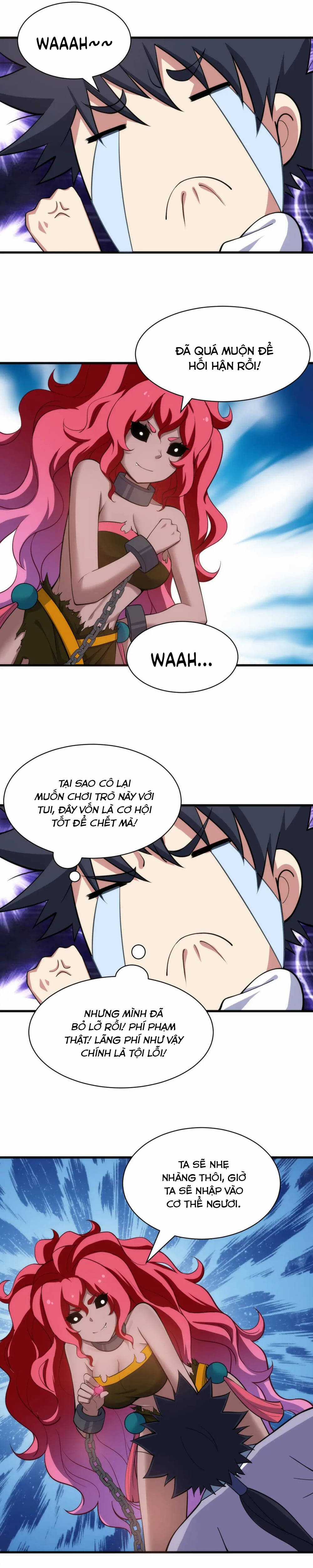 Ta Chỉ Muốn Bị Các Vị Đánh Chết Chương 97 trang 4