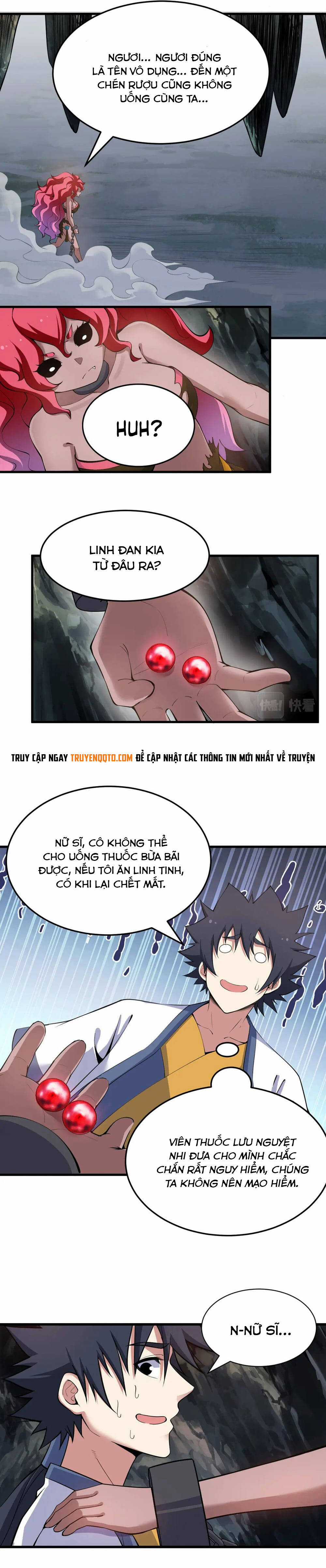 Ta Chỉ Muốn Bị Các Vị Đánh Chết Chương 97 trang 8