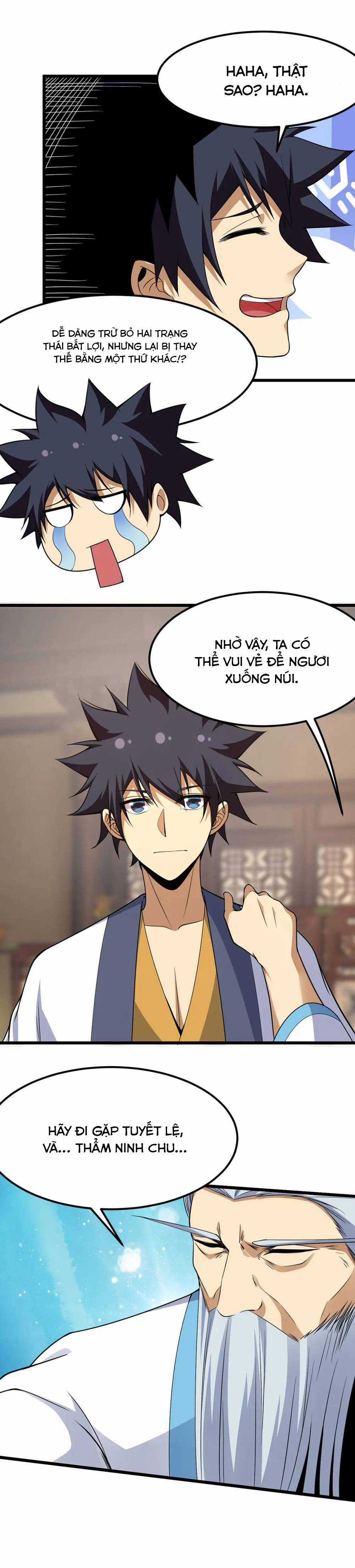 Ta Chỉ Muốn Bị Các Vị Đánh Chết Chương 99 trang 14