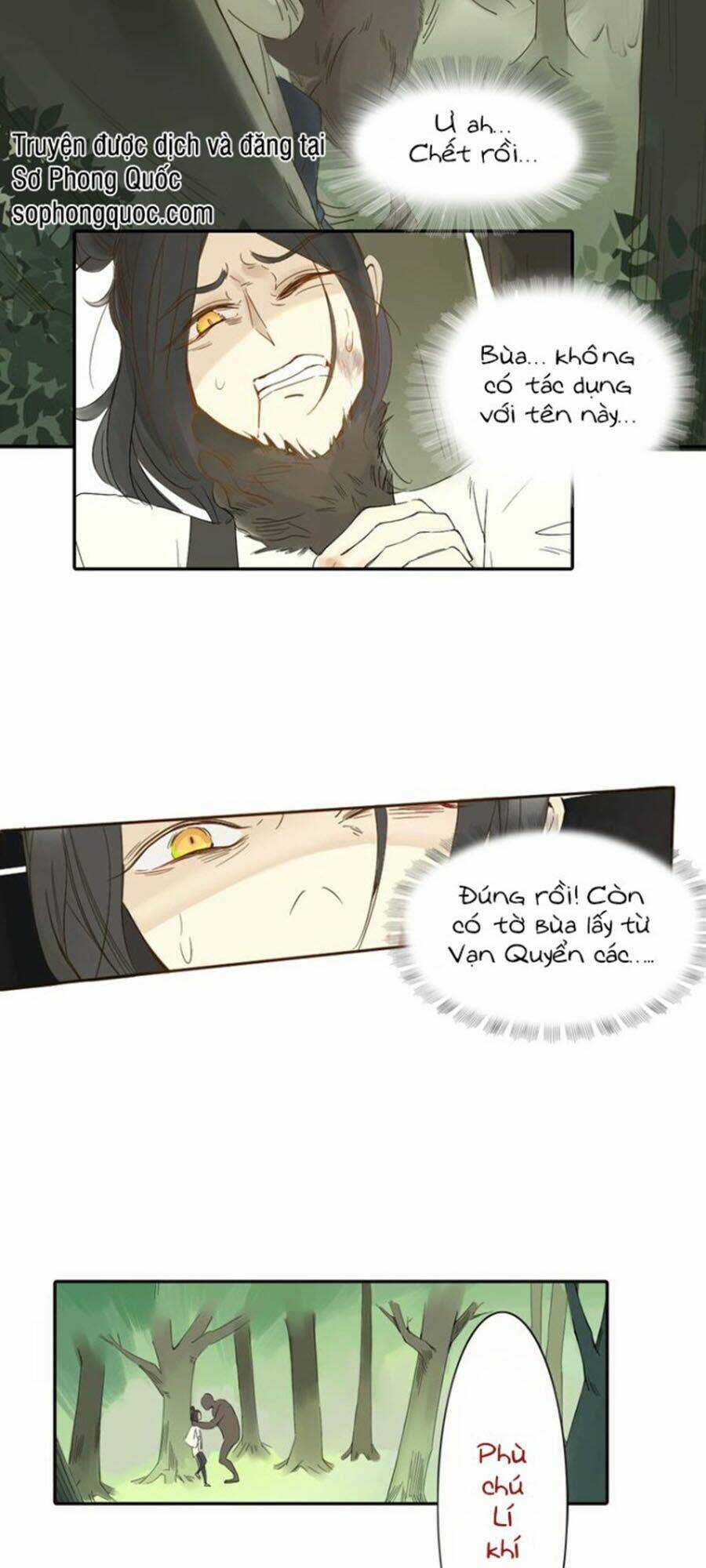 Ta Chỉ Muốn Giết Ngươi Chapter 1 trang 13