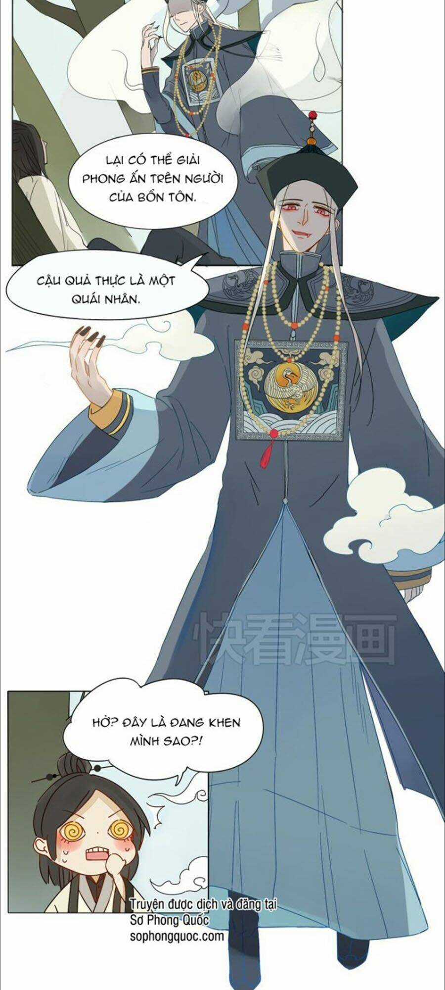 Ta Chỉ Muốn Giết Ngươi Chapter 1 trang 21