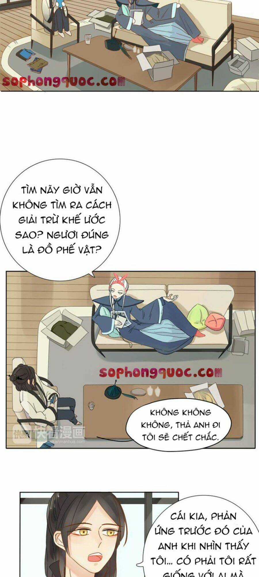 Ta Chỉ Muốn Giết Ngươi Chapter 2 trang 9