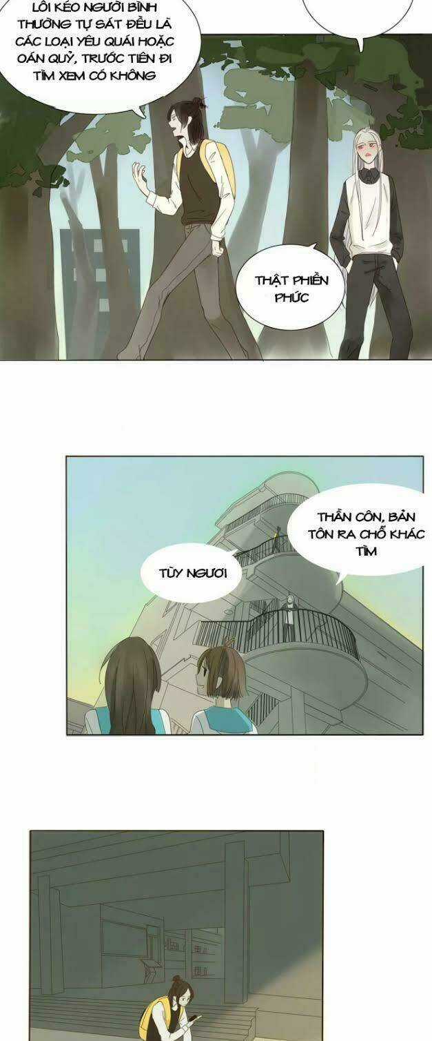 Ta Chỉ Muốn Giết Ngươi Chapter 3 trang 5