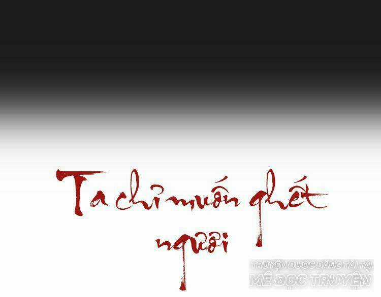 Ta Chỉ Muốn Giết Ngươi Chapter 5 trang 5