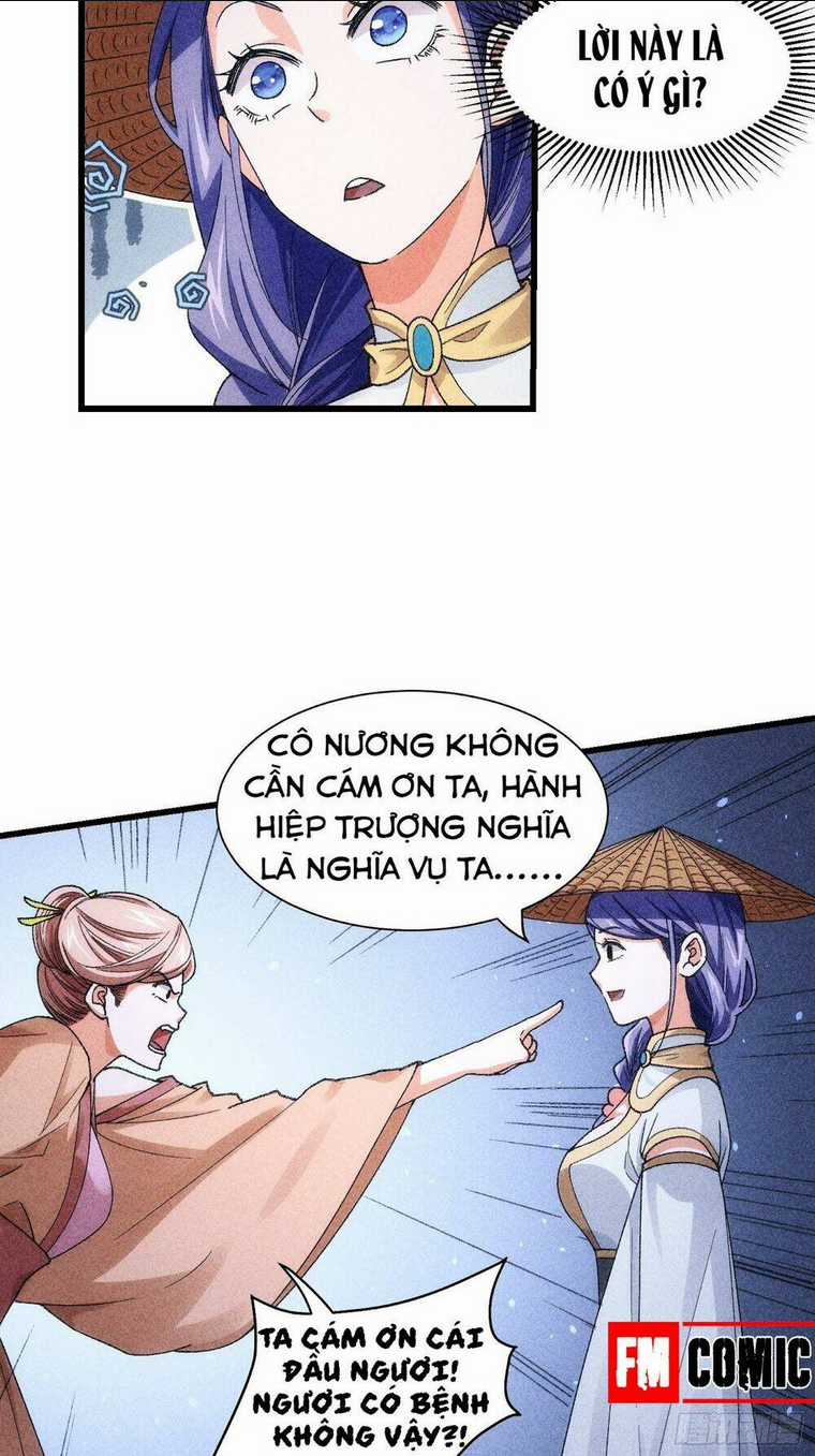 Ta Chính Là Không Theo Sáo Lộ Ra Bài Chapter 11 trang 35