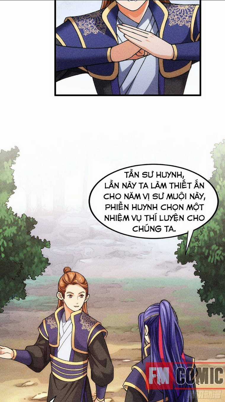 Ta Chính Là Không Theo Sáo Lộ Ra Bài Chapter 8 trang 33