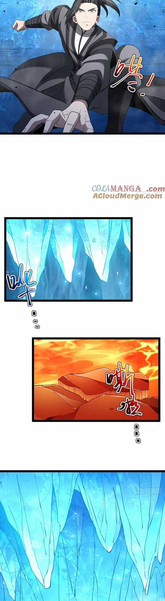 Ta Chính Nghĩa Nhưng Bị Hệ Thống Ép Thành Trùm Phản Diện Chapter 110 trang 17