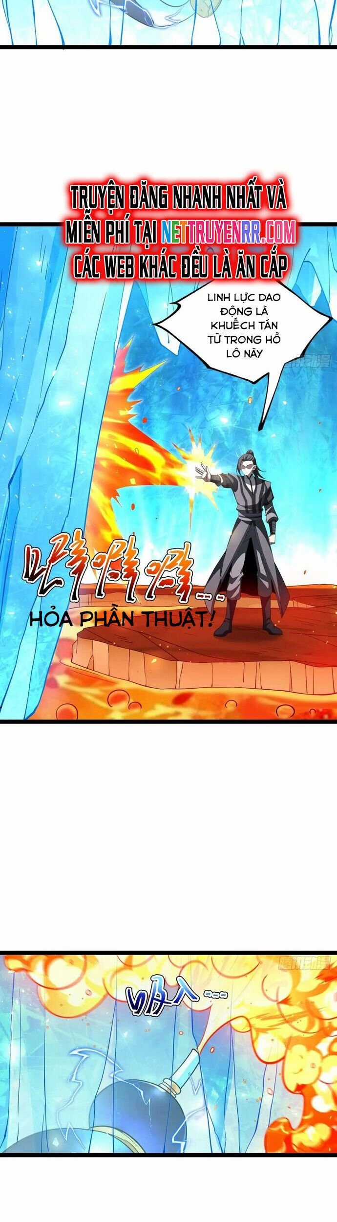 Ta Chính Nghĩa Nhưng Bị Hệ Thống Ép Thành Trùm Phản Diện Chapter 110 trang 19