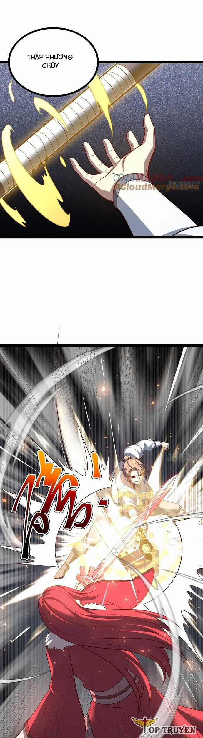 Ta Chính Nghĩa Nhưng Bị Hệ Thống Ép Thành Trùm Phản Diện Chapter 110 trang 2