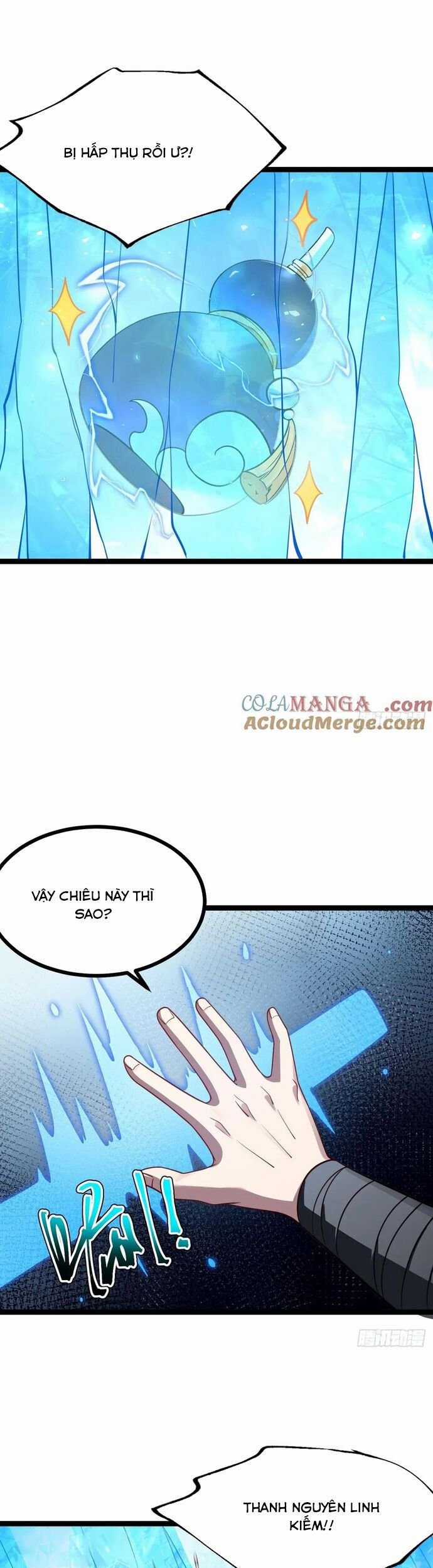 Ta Chính Nghĩa Nhưng Bị Hệ Thống Ép Thành Trùm Phản Diện Chapter 110 trang 20