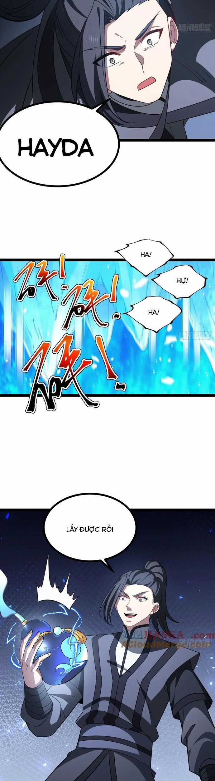 Ta Chính Nghĩa Nhưng Bị Hệ Thống Ép Thành Trùm Phản Diện Chapter 110 trang 22