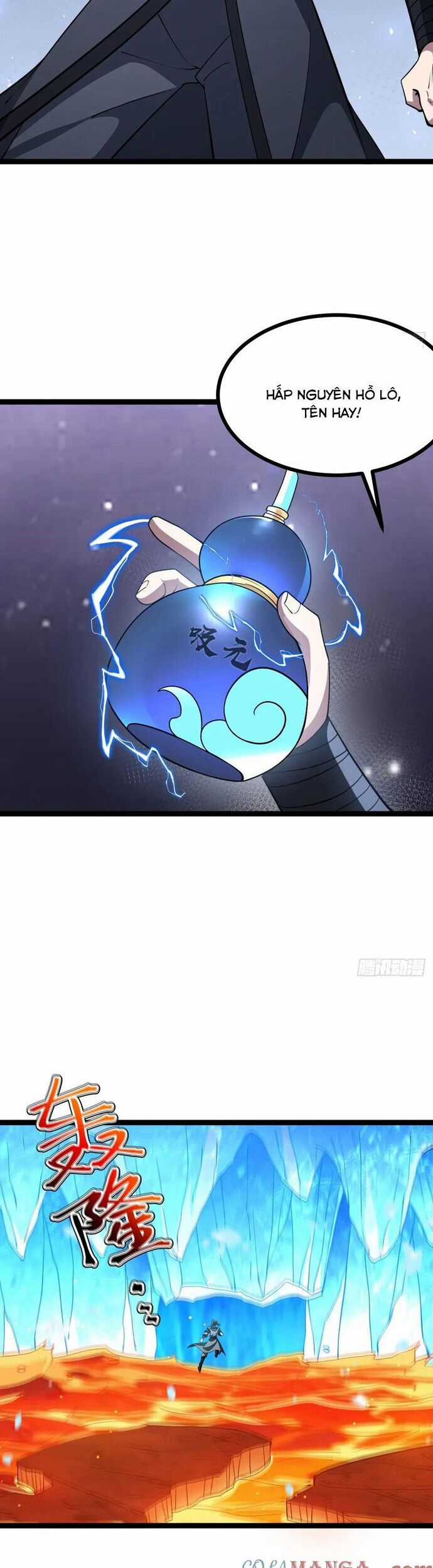 Ta Chính Nghĩa Nhưng Bị Hệ Thống Ép Thành Trùm Phản Diện Chapter 110 trang 23