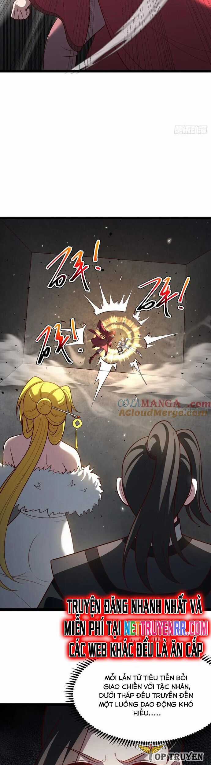 Ta Chính Nghĩa Nhưng Bị Hệ Thống Ép Thành Trùm Phản Diện Chapter 110 trang 3