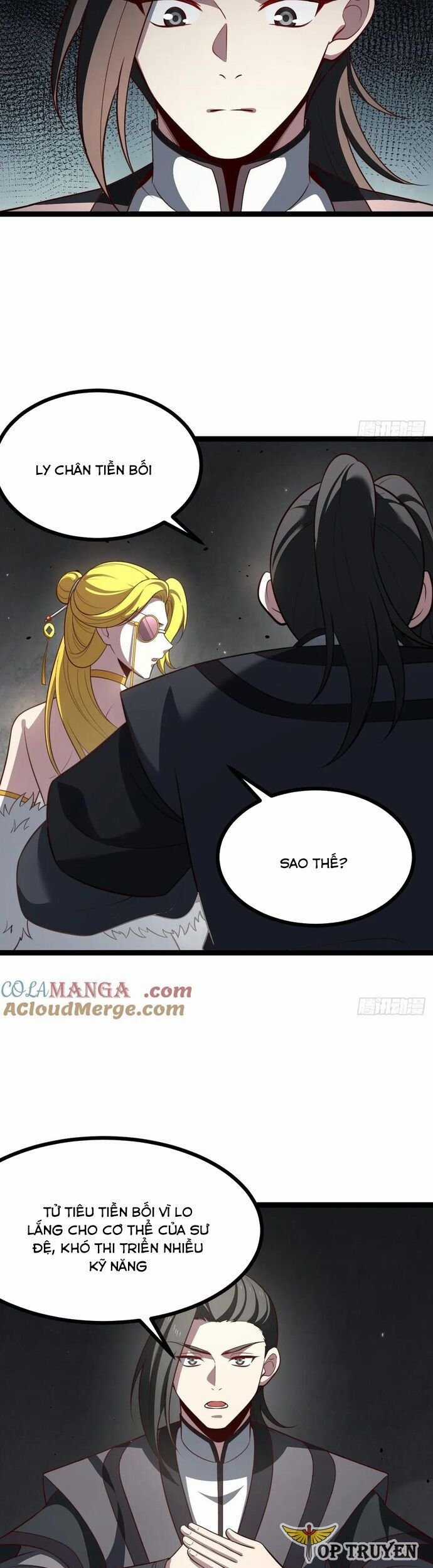 Ta Chính Nghĩa Nhưng Bị Hệ Thống Ép Thành Trùm Phản Diện Chapter 110 trang 4