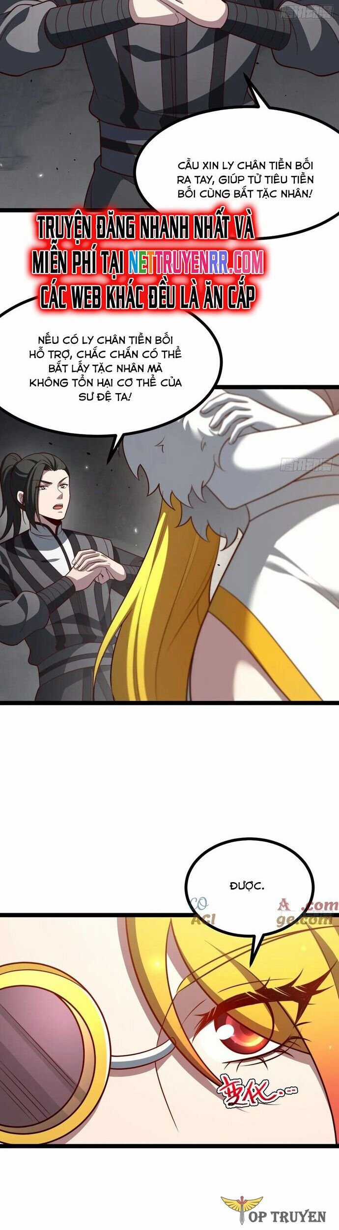 Ta Chính Nghĩa Nhưng Bị Hệ Thống Ép Thành Trùm Phản Diện Chapter 110 trang 5