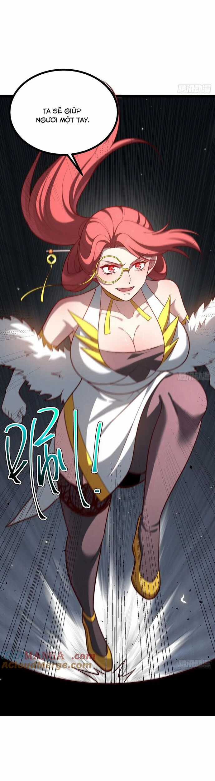 Ta Chính Nghĩa Nhưng Bị Hệ Thống Ép Thành Trùm Phản Diện Chapter 110 trang 6