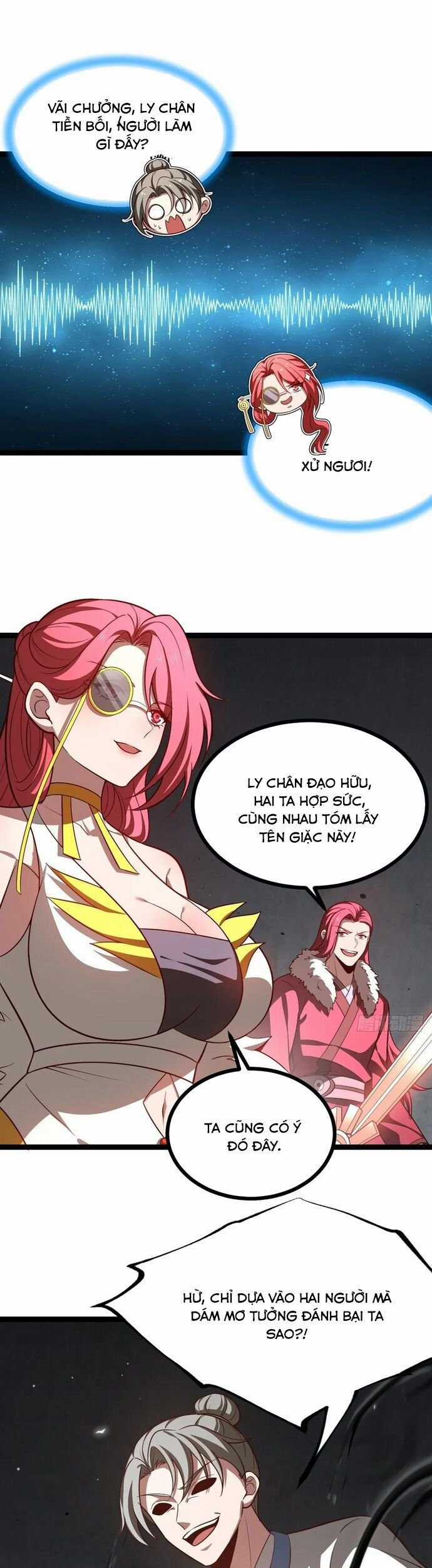 Ta Chính Nghĩa Nhưng Bị Hệ Thống Ép Thành Trùm Phản Diện Chapter 110 trang 8