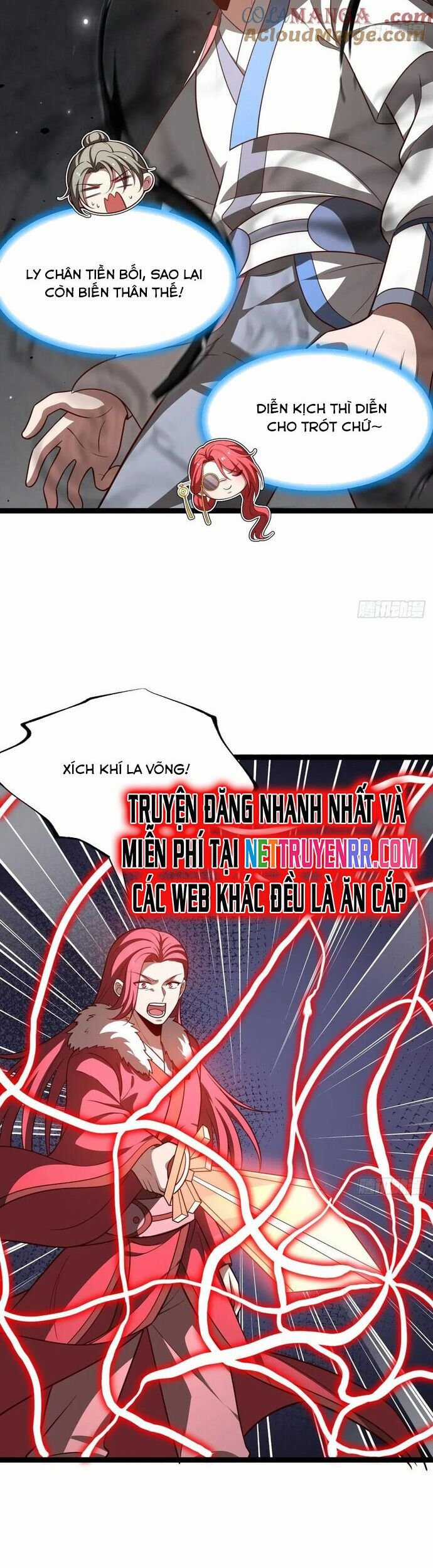 Ta Chính Nghĩa Nhưng Bị Hệ Thống Ép Thành Trùm Phản Diện Chapter 110 trang 9