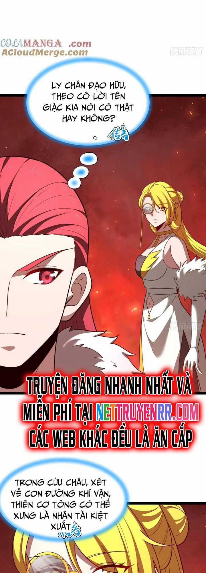 Ta Chính Nghĩa Nhưng Bị Hệ Thống Ép Thành Trùm Phản Diện Chapter 111 trang 12