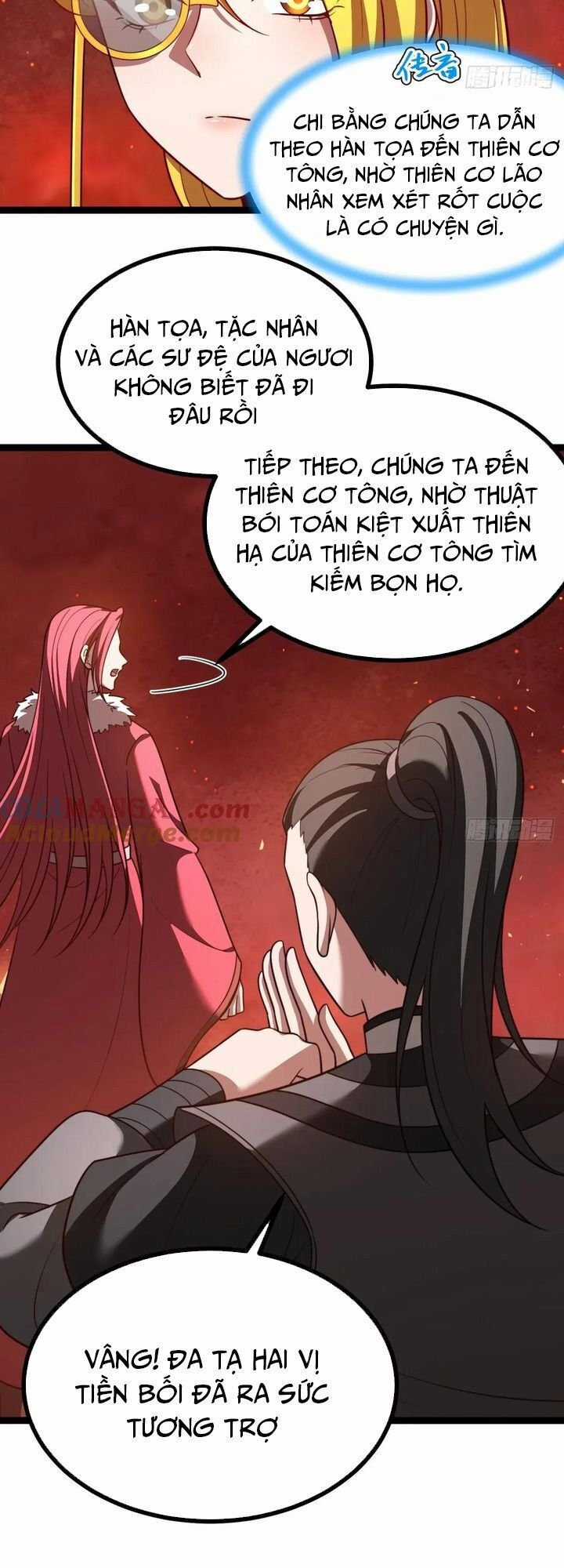 Ta Chính Nghĩa Nhưng Bị Hệ Thống Ép Thành Trùm Phản Diện Chapter 111 trang 13