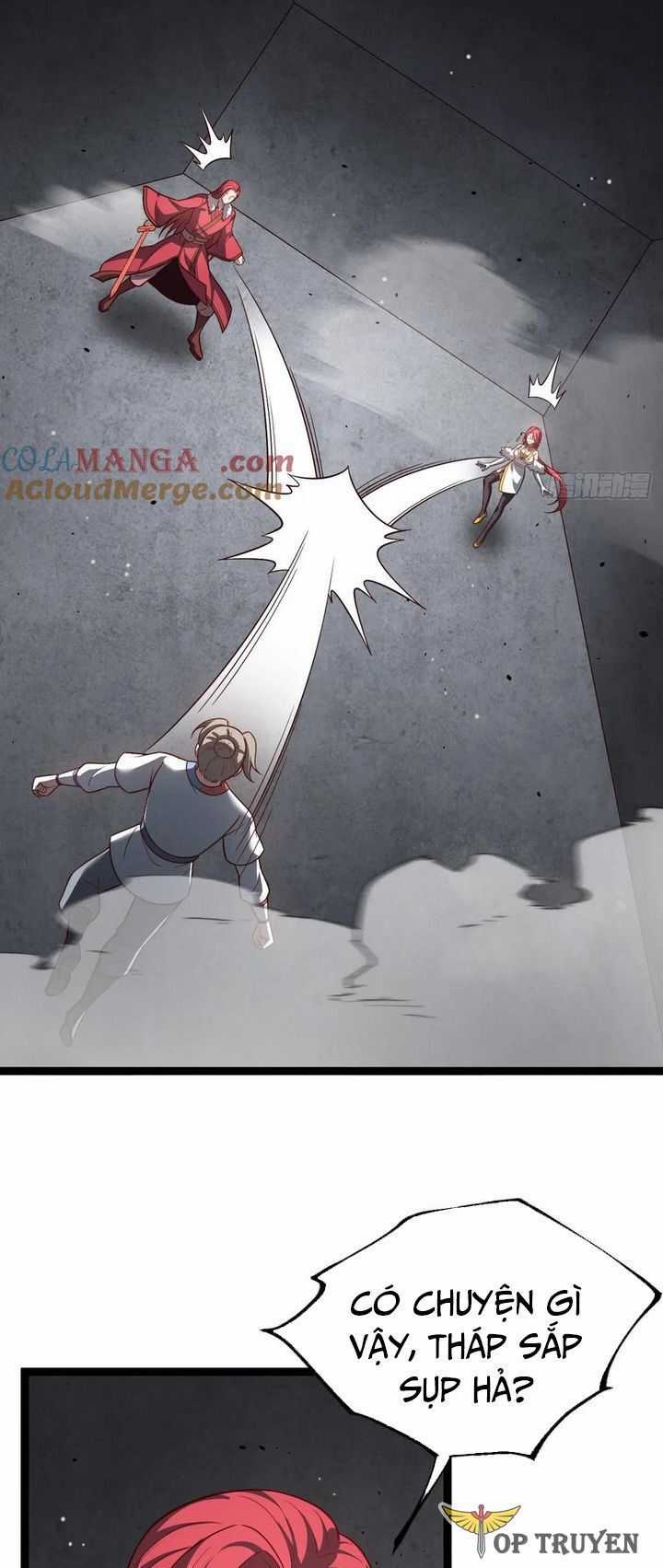 Ta Chính Nghĩa Nhưng Bị Hệ Thống Ép Thành Trùm Phản Diện Chapter 111 trang 2