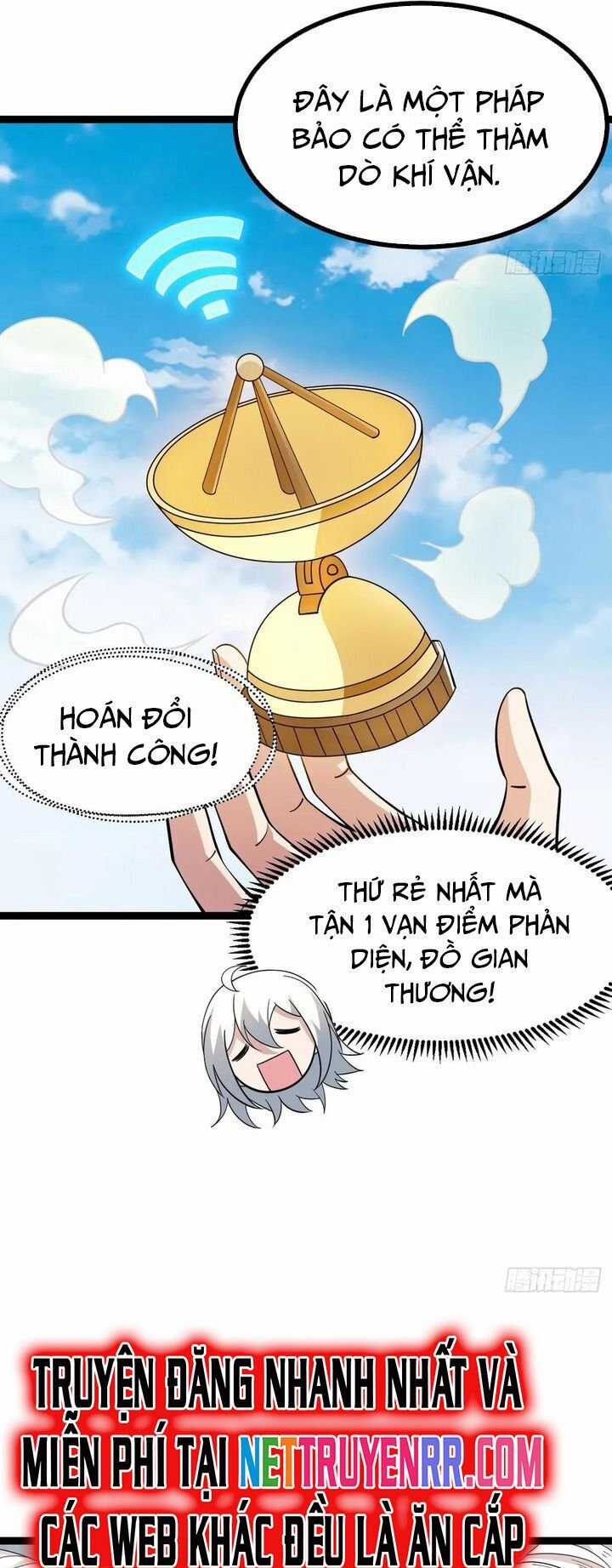 Ta Chính Nghĩa Nhưng Bị Hệ Thống Ép Thành Trùm Phản Diện Chapter 111 trang 21