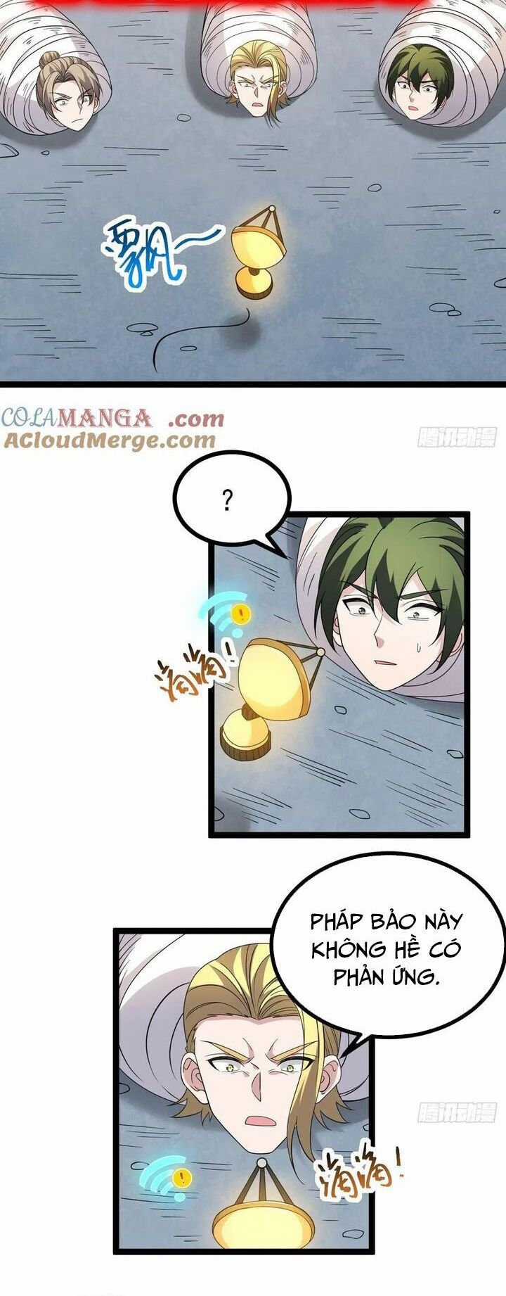 Ta Chính Nghĩa Nhưng Bị Hệ Thống Ép Thành Trùm Phản Diện Chapter 111 trang 22