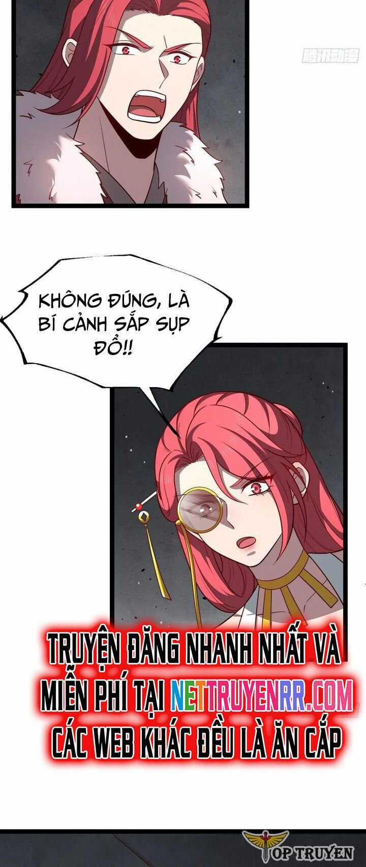 Ta Chính Nghĩa Nhưng Bị Hệ Thống Ép Thành Trùm Phản Diện Chapter 111 trang 3