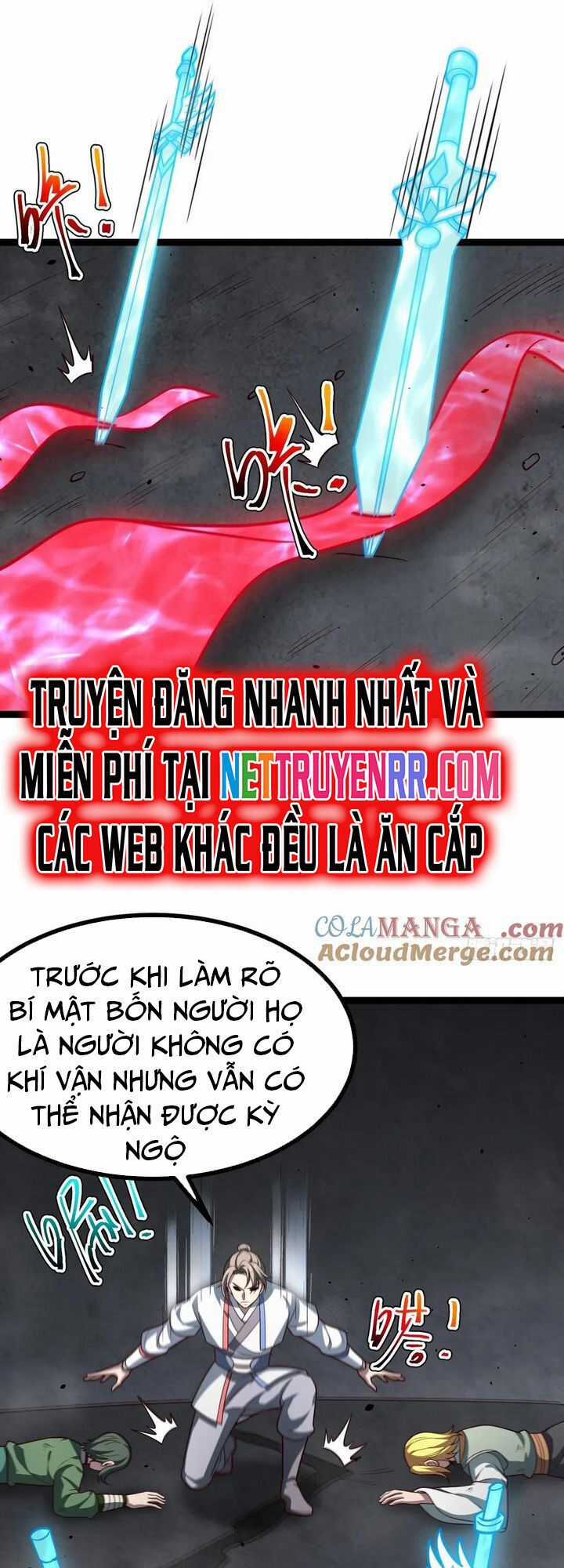 Ta Chính Nghĩa Nhưng Bị Hệ Thống Ép Thành Trùm Phản Diện Chapter 111 trang 6