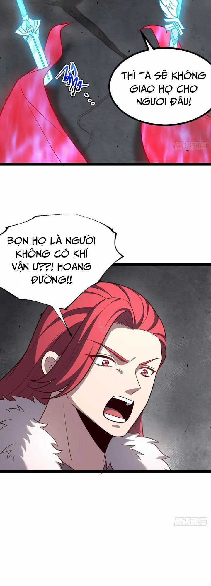 Ta Chính Nghĩa Nhưng Bị Hệ Thống Ép Thành Trùm Phản Diện Chapter 111 trang 7