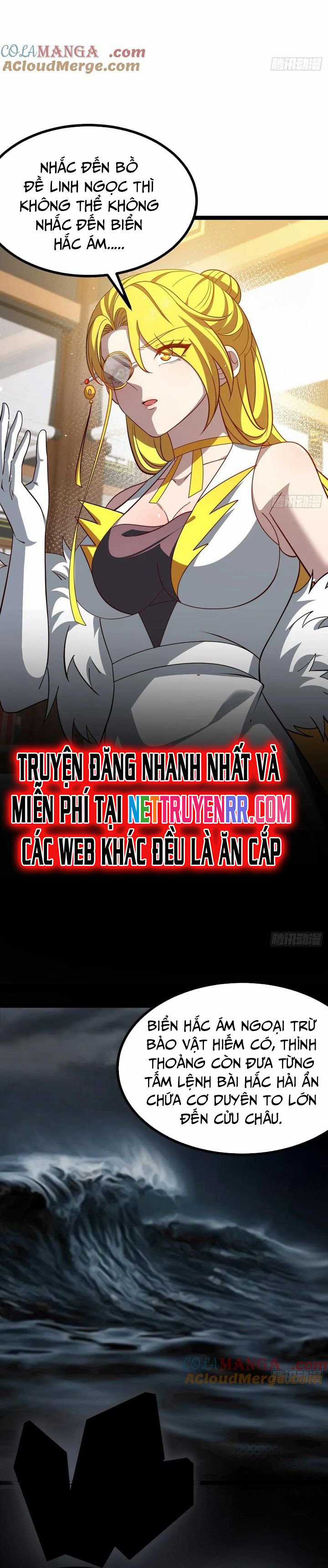 Ta Chính Nghĩa Nhưng Bị Hệ Thống Ép Thành Trùm Phản Diện Chapter 112 trang 14
