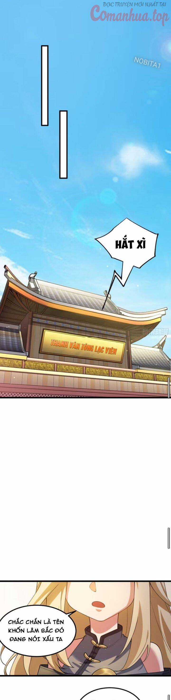 Ta Chính Nghĩa Nhưng Bị Hệ Thống Ép Thành Trùm Phản Diện Chương 10 trang 10