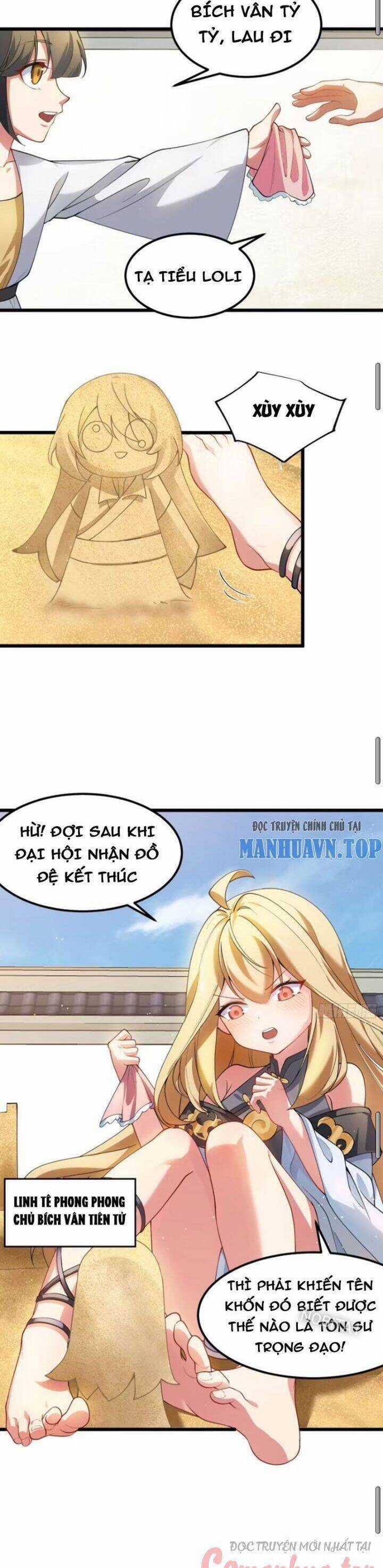 Ta Chính Nghĩa Nhưng Bị Hệ Thống Ép Thành Trùm Phản Diện Chương 10 trang 11