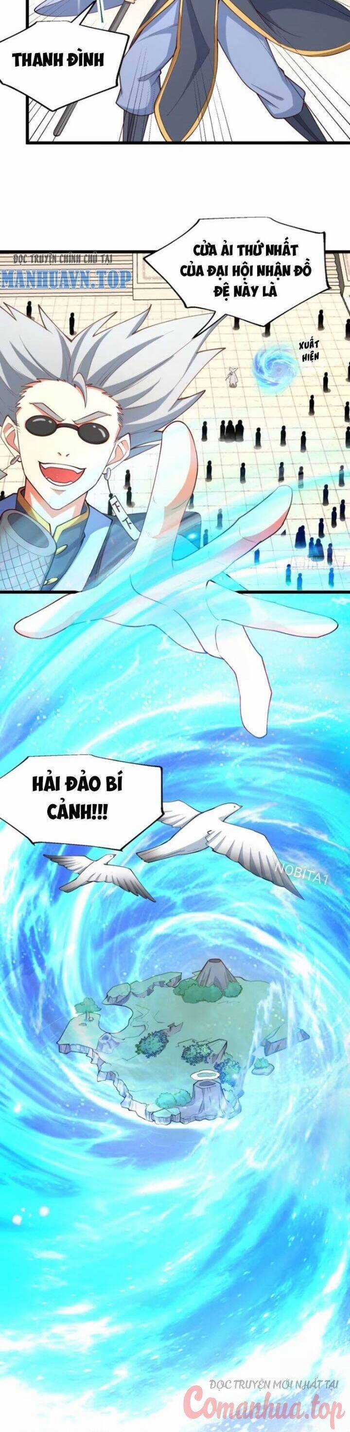 Ta Chính Nghĩa Nhưng Bị Hệ Thống Ép Thành Trùm Phản Diện Chương 10 trang 13