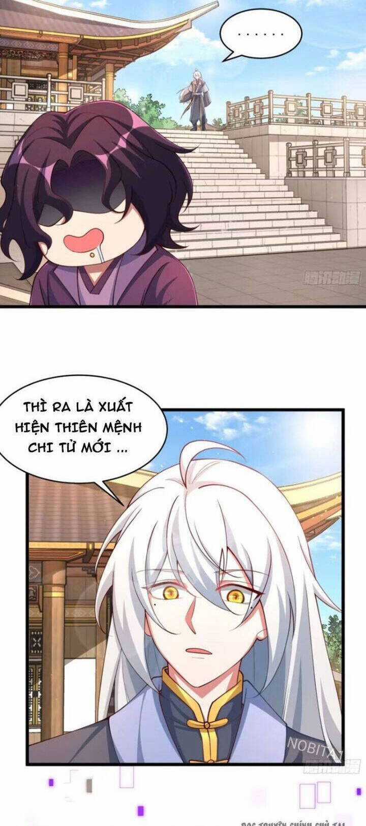 Ta Chính Nghĩa Nhưng Bị Hệ Thống Ép Thành Trùm Phản Diện Chương 10 trang 2